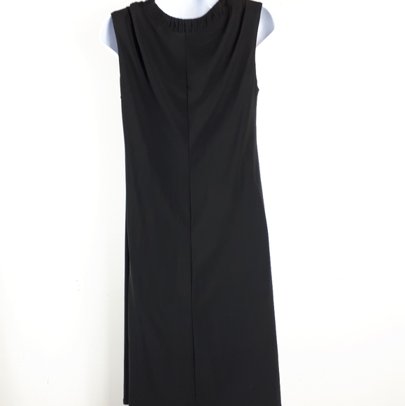 2/$15  Bandolino Black Cap Sleeve Casual Dress - Picture 2 of 4